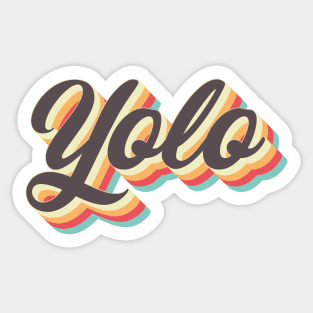 Yolo Sticker